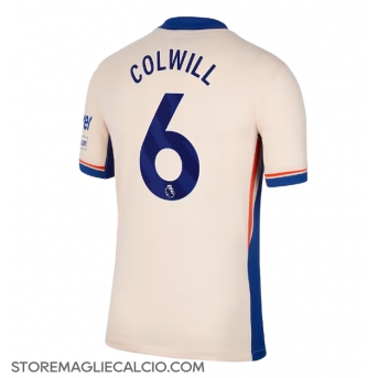 Chelsea Levi Colwill #6 Maglia Gara Trasferta Repliche 2024-25